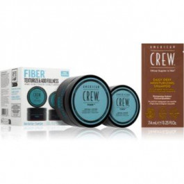 American Crew Fiber Duo Gift Set набір (для волосся) для чоловіків