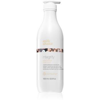 Milk Shake Integrity поживний шампунь для всіх типів волосся без сульфатів 1000 мл - зображення 1