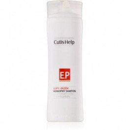 CutisHelp Health Care P.E. - Dandruff - Eczema шампунь з екстрактом коноплі проти лупи та при проявах екземи 2