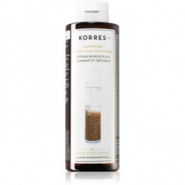 Korres Rice Proteins & Linden шампунь для тонкого волосся  250 мл