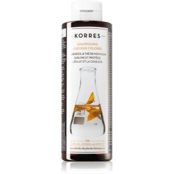 Korres Sunflower and Mountain Tea шампунь для фарбованого волосся  250 мл - зображення 1