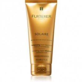 Rene Furterer Solaire поживний шампунь для волосся пошкодженого хлором, сонцем та солоною водою 200 мл