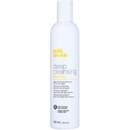 Milk Shake Deep Cleansing шампунь для глибокого очищення для всіх типів волосся 300 мл