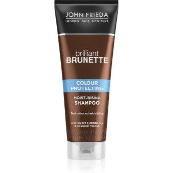 John Frieda Brilliant Brunette Colour Protecting зволожуючий шампунь  250 мл - зображення 1