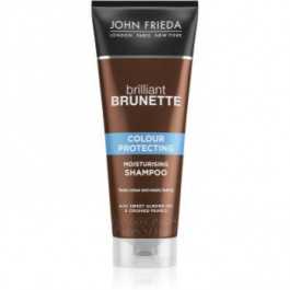 John Frieda Brilliant Brunette Colour Protecting зволожуючий шампунь  250 мл