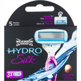 Wilkinson Sword Hydro Silk Змінні картриджі 3 кс
