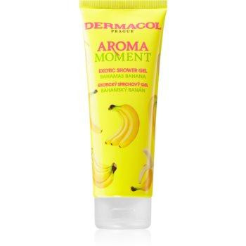 Dermacol Aroma Moment Bahamas Banana делікатний гель для душу 250 мл - зображення 1