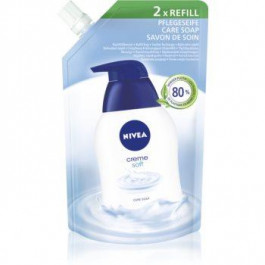   Nivea Creme Soft рідке мило змінне наповнення 500 мл