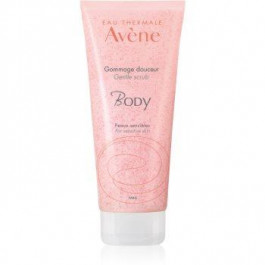 Avene Body очищуючий пілінг   для чутливої шкіри 200 мл