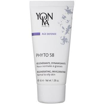 Yon-Ka Age Defense Phyto 58 відновлюючий нічний крем для нормальної та жирної шкіри 40 мл - зображення 1