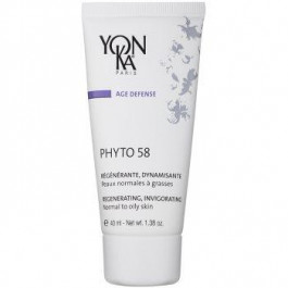 Yon-Ka Age Defense Phyto 58 відновлюючий нічний крем для нормальної та жирної шкіри 40 мл