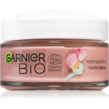 Garnier Bio Rosy Glow денний крем 3в1 50 мл - зображення 1