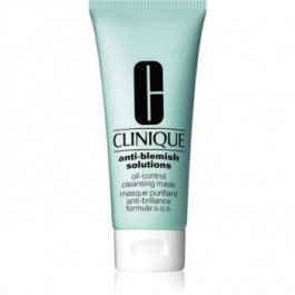 CLINIQUE Anti-Blemish Solutions™ Oil-Control Cleansing Mask очищаюча маска для комбінованої та жирної шкіри 1