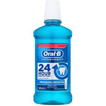 Oral-B Pro-Expert Professional Protection рідина для полоскання  рота присмак Fresh Mint  500 мл - зображення 1