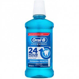 Oral-B Pro-Expert Professional Protection рідина для полоскання  рота присмак Fresh Mint  500 мл