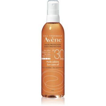 Avene Sun Sensitive олійка-спрей для засмаги SPF 30 200 мл - зображення 1