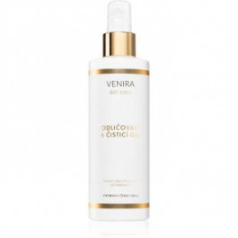 VENIRA Skin care Make-up remover and cleansing gel гель для очищення шкіри та зняття макіяжу для всіх типів