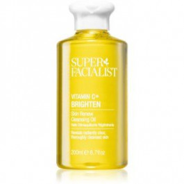 Super Facialist Vitamin C+ Brighten очищуюча олійка для зняття макіяжу для сяючої шкіри 200 мл