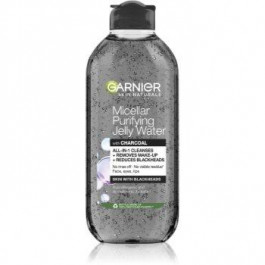 Garnier Skin Naturals Pure Charcoal очищаюча міцелярна вода з гелевою текстурою 400 мл