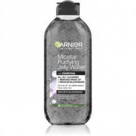   Garnier Skin Naturals Pure Charcoal очищаюча міцелярна вода з гелевою текстурою 400 мл