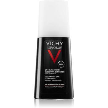Vichy Homme Deodorant дезодорант-спрей проти надмірного потовиділення 100 мл - зображення 1