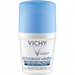 Vichy Deodorant мінеральний кульковий антиперспірант 48 годин 50 мл