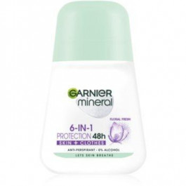 Garnier Mineral 5 Protection кульковий антиперспірант 48 годин (Floral Fresh) 50 мл