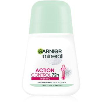 Garnier Mineral Action Control Thermic кульковий антиперспірант (72h) 50 мл - зображення 1