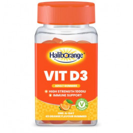Haliborange Vit D3 1000 IU 45 жув. таблеток orange