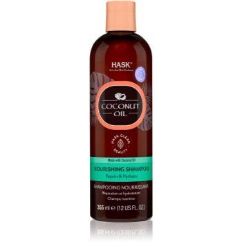 Hask Monoi Coconut Oil шампунь-догляд для блиску та шовковистості волосся 355 мл - зображення 1
