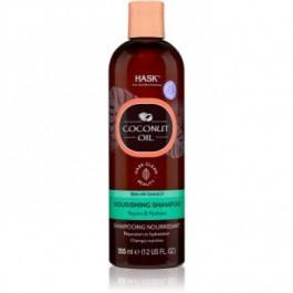 Hask Monoi Coconut Oil шампунь-догляд для блиску та шовковистості волосся 355 мл
