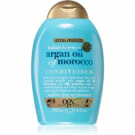 Ogx Argan Oil Of Morocco Extra Strenght відновлюючий кондиціонер для пошкодженого волосся 385 мл