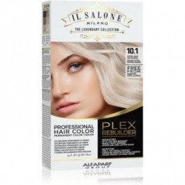 Alfaparf Il Salone Milano Plex Rebuilder перманентна фарба для волосся відтінок 10.1 - Light Ash Blonde 1 кс