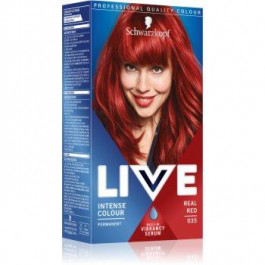   Schwarzkopf LIVE Intense Gel Colour перманентна фарба для волосся відтінок 035 Real Red