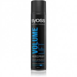 Syoss Volume Lift лак для волосся сильної фіксації 48 годин  300 мл