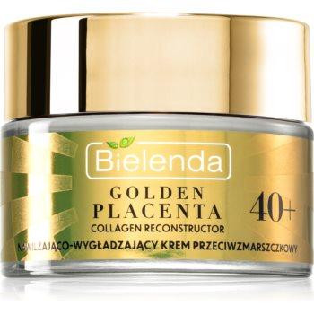 Bielenda Golden Placenta Collagen Reconstructor зволожуючий та розгладжуючий крем для обличчя 40+ 50 мл - зображення 1