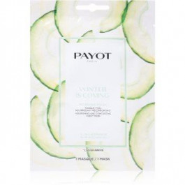 Payot Morning Mask Winter is Coming поживна косметична марлева маска 19 мл
