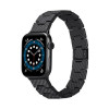 Pitaka Ремiнець  Carbon Fiber Watch Band Retro Black/Grey for Apple Watch 49/45/44mm (AWB1004) - зображення 1