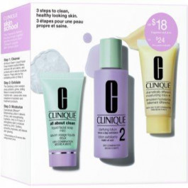   CLINIQUE 3-Step Skin Care Kit Skin Type 2 подарунковий набір