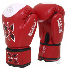 Maxx Pro Боксерські рукавички AVG-616 10oz червоний