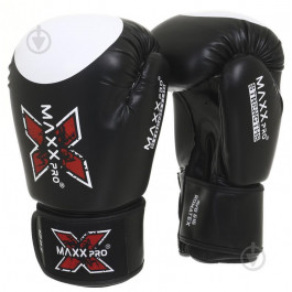 Maxx Pro Боксерські рукавички AVG-616 12oz чорний