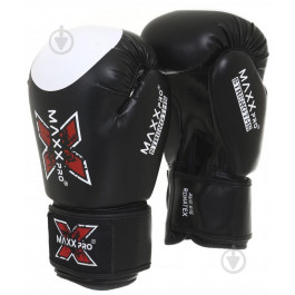 Maxx Pro Боксерські рукавички AVG-616 10oz чорний