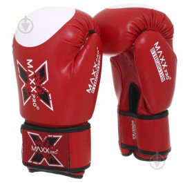 Maxx Pro Боксерські рукавички AVG-616 12oz червоний