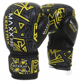 Maxx Pro Рукавички для карате AVG-250 6oz жовтий