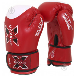 Maxx Pro Боксерські рукавички AVG-616 14oz червоний