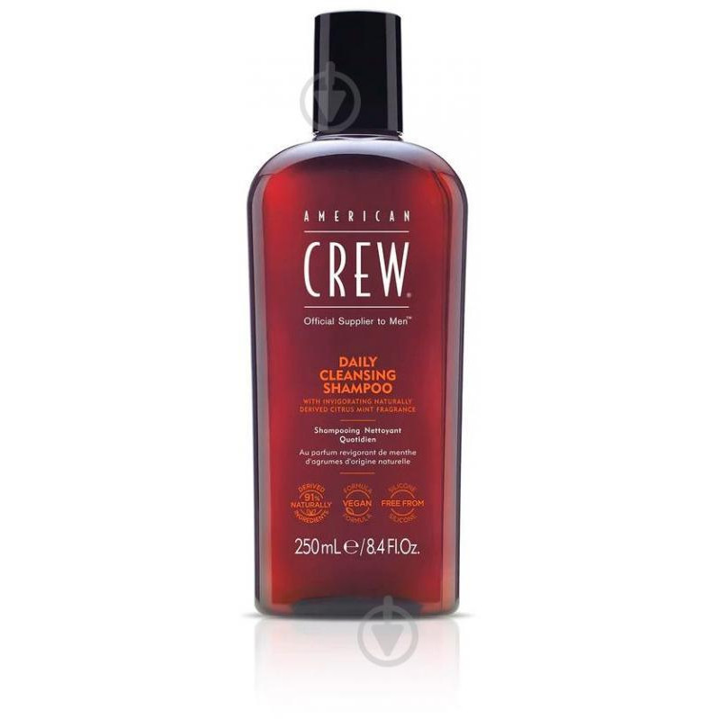 American Crew Daily Cleansing Shampoo 250ml - зображення 1