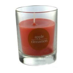 Candy Light Ароматична свічка в склянці AG  Яблуко-Кориця (1040160005612)