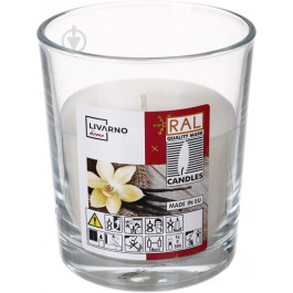 Pako-If Свічка у склянці  80x100мм Ваніль (4055329090733)