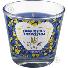 Pako-If Свічка у склянці  Tindra Все буде Україна 3126 (4820234830589)