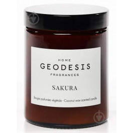 Geodesis Свічка ароматична  Sakura 150 г (3030761120409)